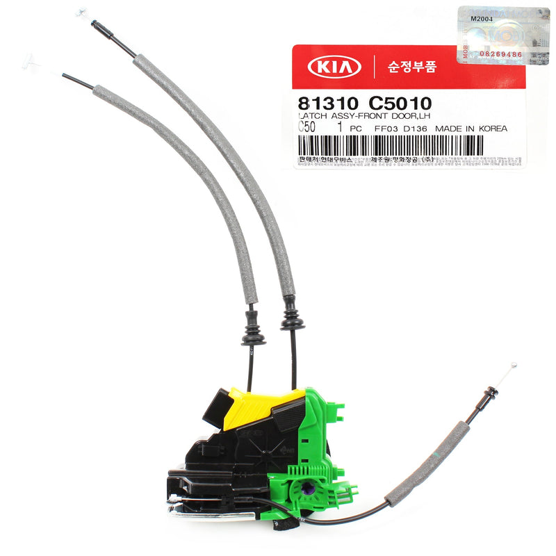 Door Lock Latch FRONT DRIVER 81310C5010 for 2016-2020 Kia Sorento OEM GENUINE
