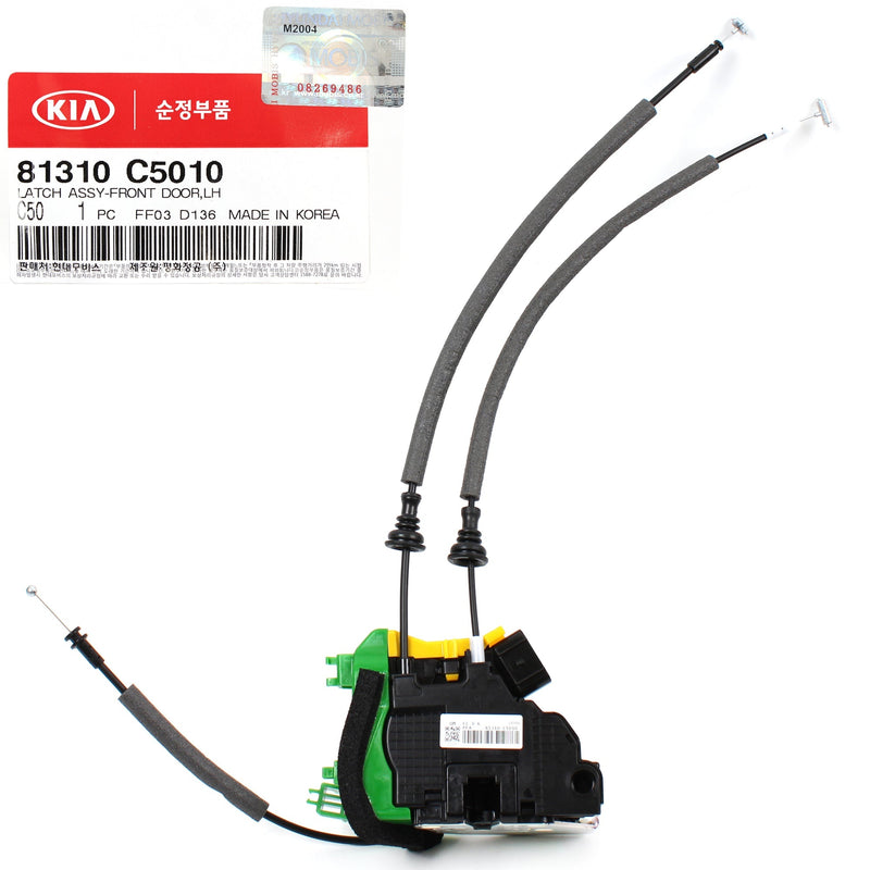 Door Lock Latch FRONT DRIVER 81310C5010 for 2016-2020 Kia Sorento OEM GENUINE