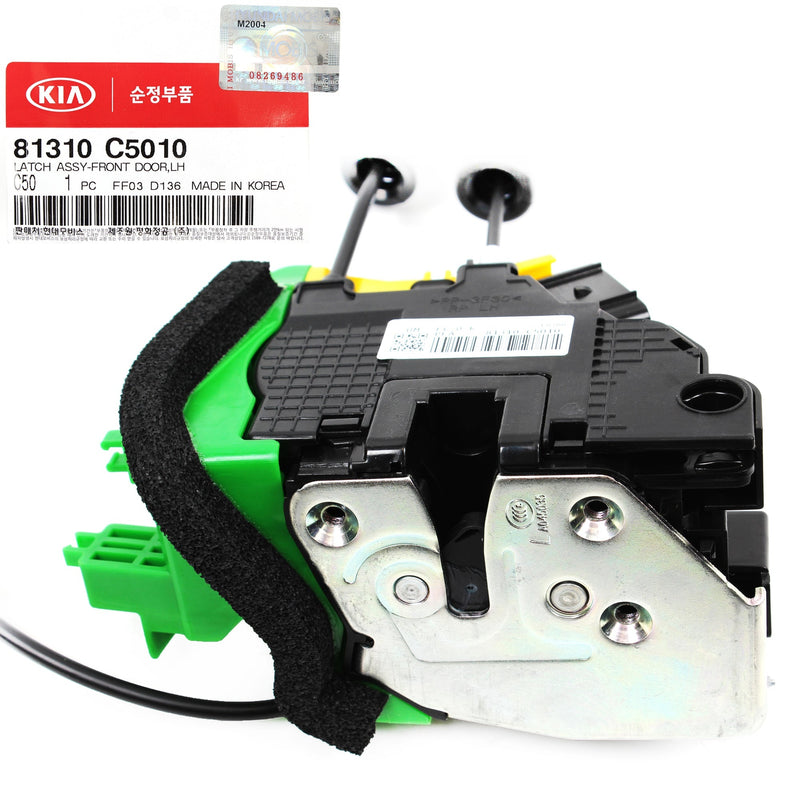 Door Lock Latch FRONT DRIVER 81310C5010 for 2016-2020 Kia Sorento OEM GENUINE