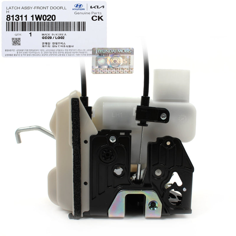 Door Lock Actuator FRONT LEFT DRIVER for 11-17 Kia Rio Rio5 813111W020 GENUINE
