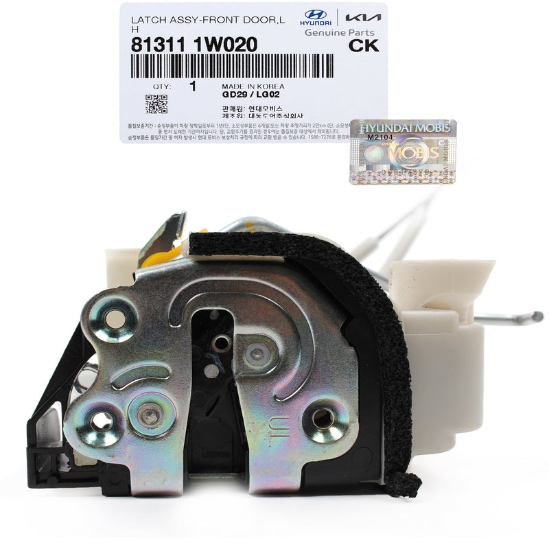 Door Lock Actuator FRONT LEFT DRIVER for 11-17 Kia Rio Rio5 813111W020 GENUINE