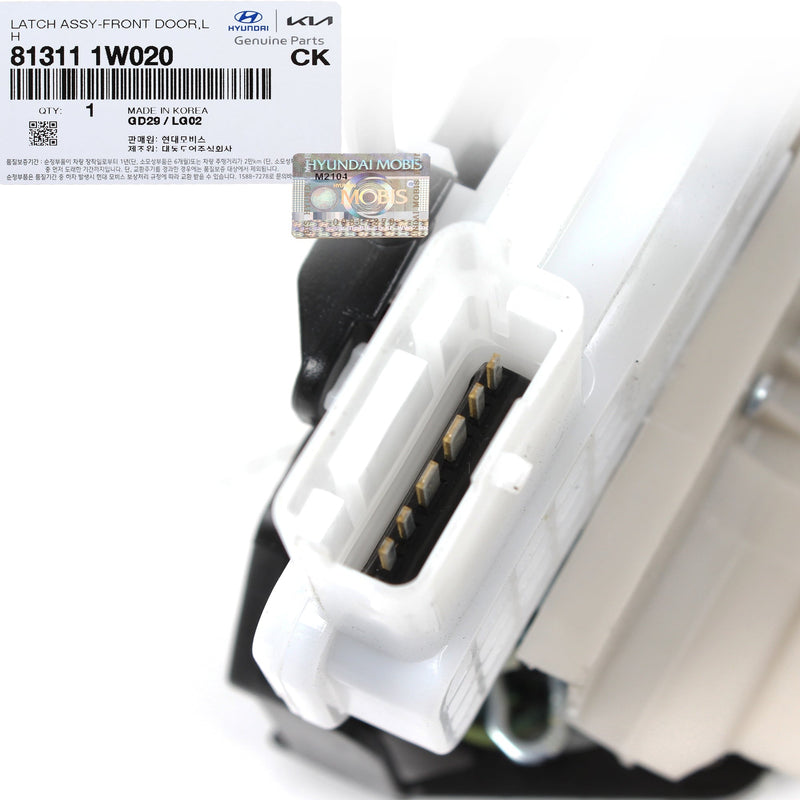 Door Lock Actuator FRONT LEFT DRIVER for 11-17 Kia Rio Rio5 813111W020 GENUINE