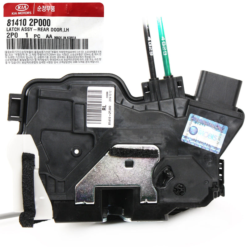 Door Lock Actuator REAR DRIVER for 11-15 Kia Sorento OEM 814102P000 GENUINE
