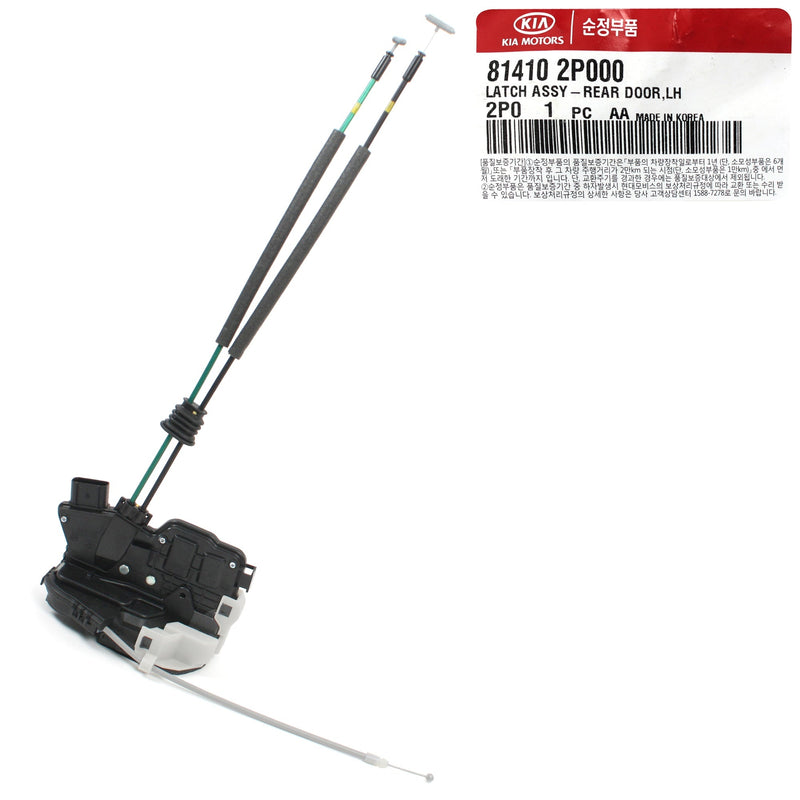 Door Lock Actuator REAR DRIVER for 11-15 Kia Sorento OEM 814102P000 GENUINE