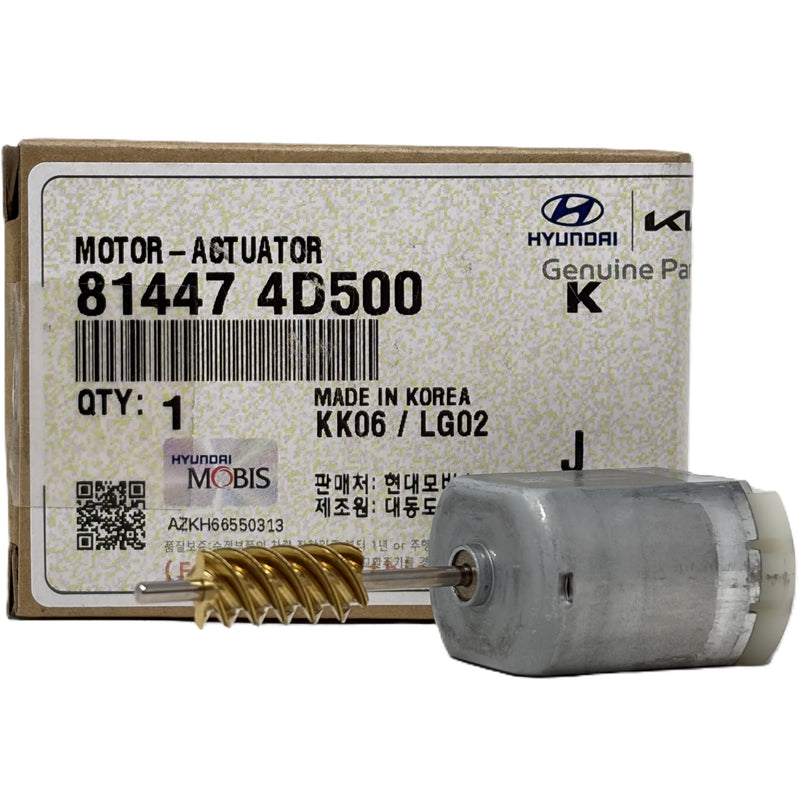 Sliding Door Lock Actuator Motor for 2006-2014 Kia Sedona 814474D500 Genuine