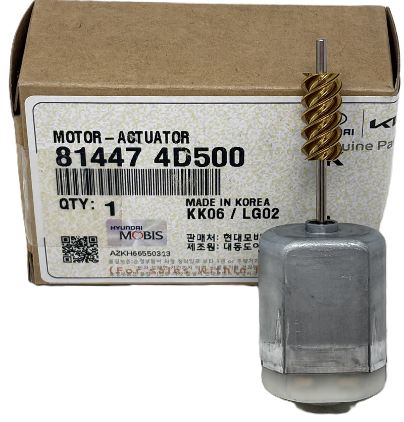 Sliding Door Lock Actuator Motor for 2006-2014 Kia Sedona 814474D500 Genuine