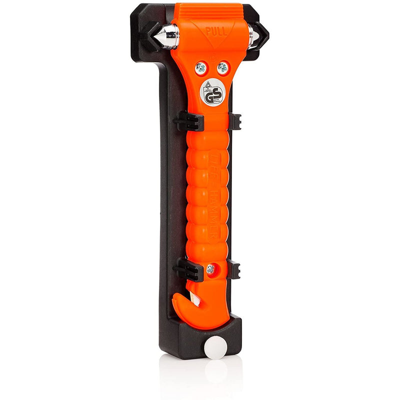 Lifehammer Brand Safety Hammer - The Original Emergency Escape and Rescue Tool with Seatbelt Cutter