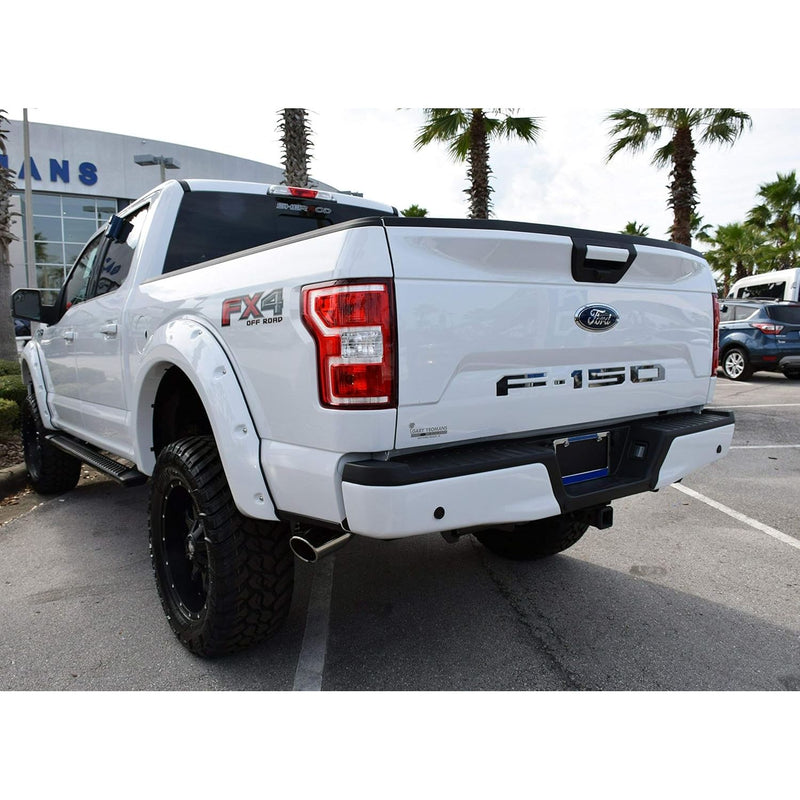 Eurosport Daytona- 2018-2020, Ford F-150 Rear Bumper Letters- Ultra Chrome