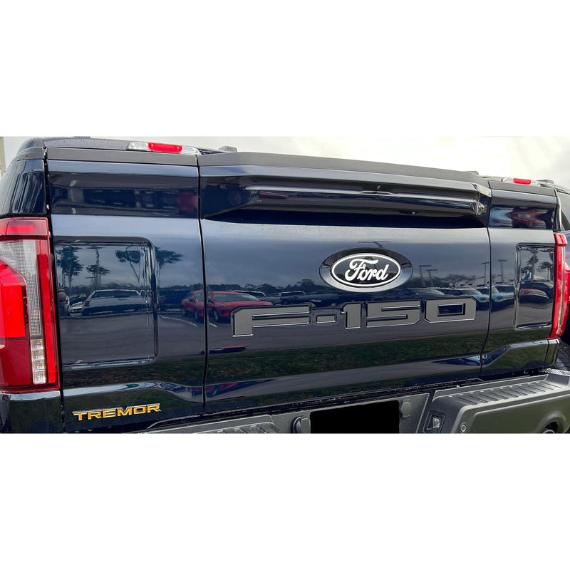 Eurosport 2024-Current, Ford F150 Pro Access Tailgate Letters (Matte Black)