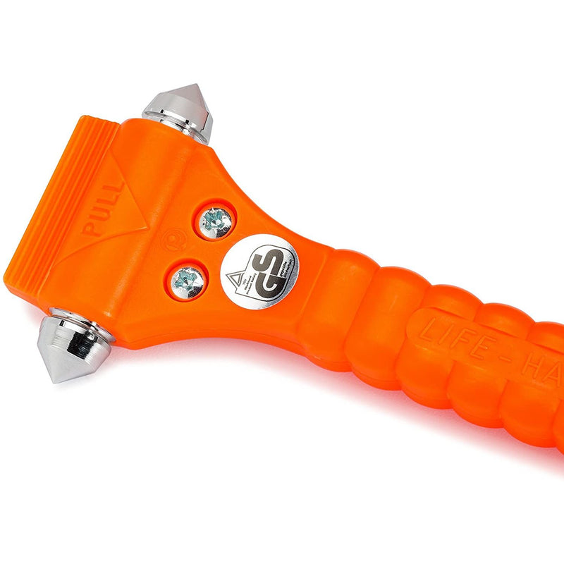 Lifehammer Brand Safety Hammer - The Original Emergency Escape and Rescue Tool with Seatbelt Cutter