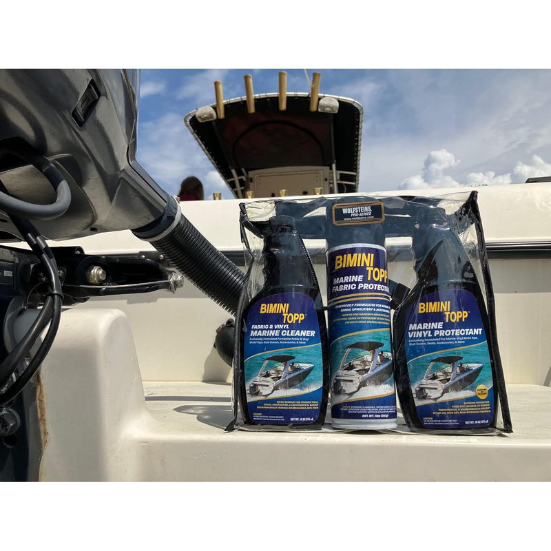 Raggtopp BIMINI TOPP Marine Fabric & Vinyl Cleaner & Protectant 3-Pack