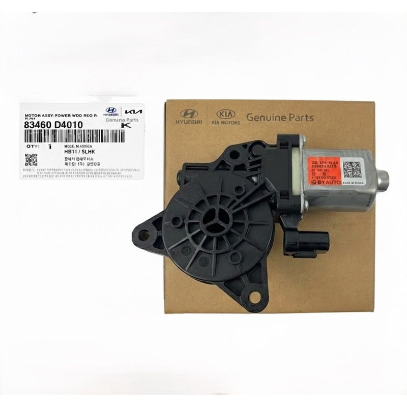 Power Window Motor REAR RIGHT PASSNGR for 16-20 Kia Optima 83460D4010 GENUINE