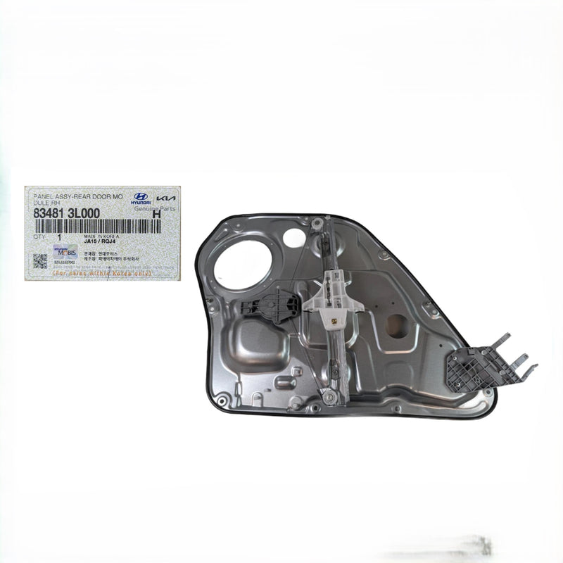 GENUINE Window Regulator Panel REAR RIGHT for 06-11 HYUNDAI AZERA 83481-3L000
