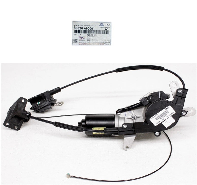 Genuine Right Power Sliding Door Motor Assy for Kia Sedona 2015-2021 83820A9000