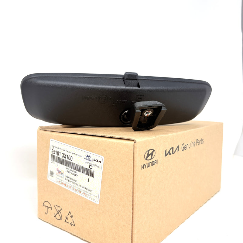 Genuine Interior Rear View Mirror W/O DIM for 2011-2025 HYUNDAI KIA 851013X100