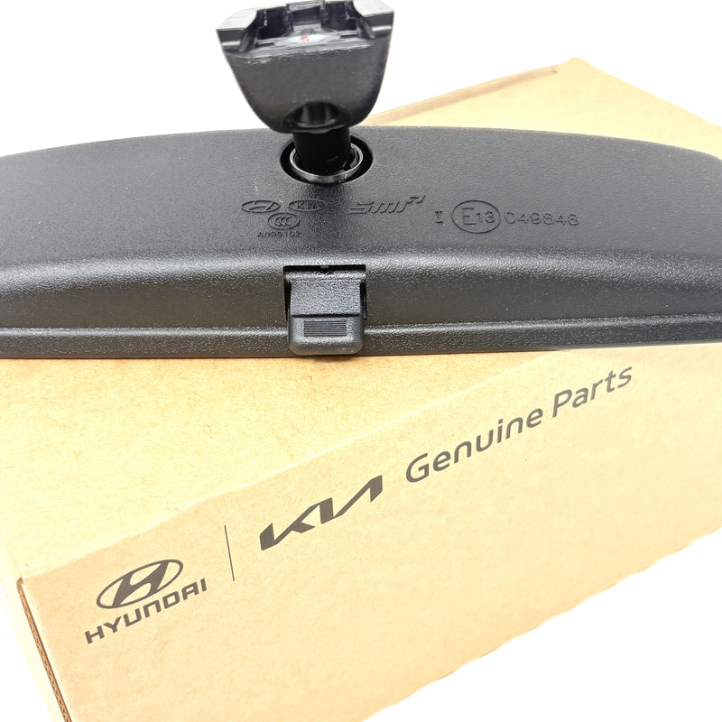 Genuine Interior Rear View Mirror W/O DIM for 2011-2025 HYUNDAI KIA 851013X100