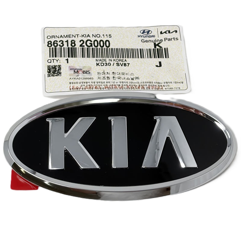 REAR Trunk Logo Emblem for 06-13 Kia Forte Optima Rio Spectra 863182G000 GENUINE