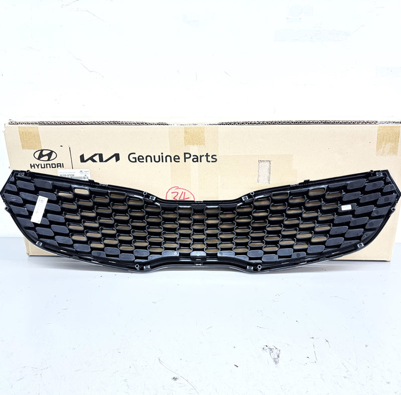GENUINE GRILLE RADIATOR FRONT & COVER UPPER GENUIN KIA FORTE SEDAN 2014-2016