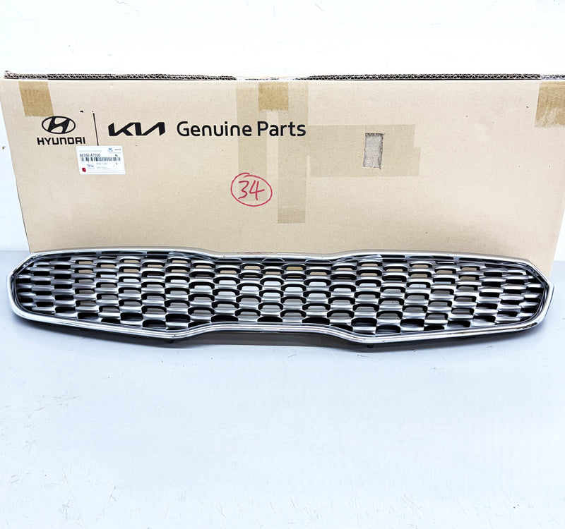 GENUINE GRILLE RADIATOR FRONT & COVER UPPER GENUIN KIA FORTE SEDAN 2014-2016
