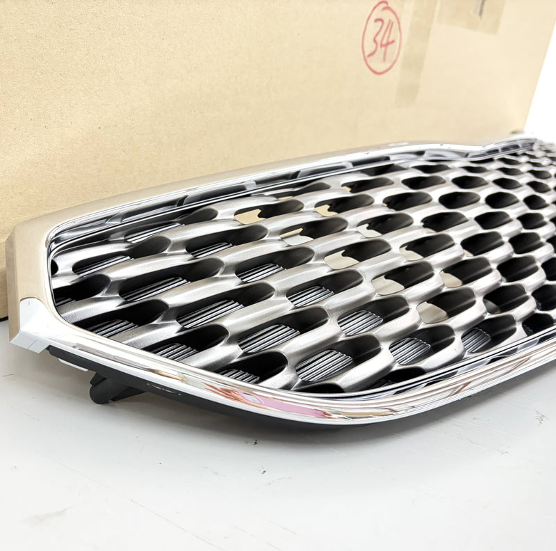 GENUINE GRILLE RADIATOR FRONT & COVER UPPER GENUIN KIA FORTE SEDAN 2014-2016