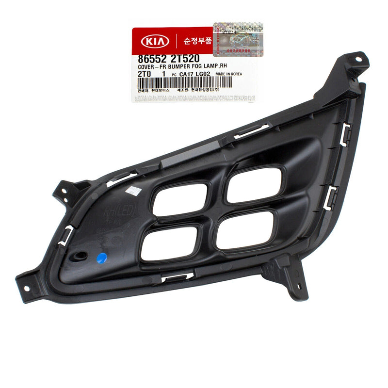 GENUINE Front Bumper Fog Light Cover RIGHT for 2014-2015 Kia Optima 865522T520
