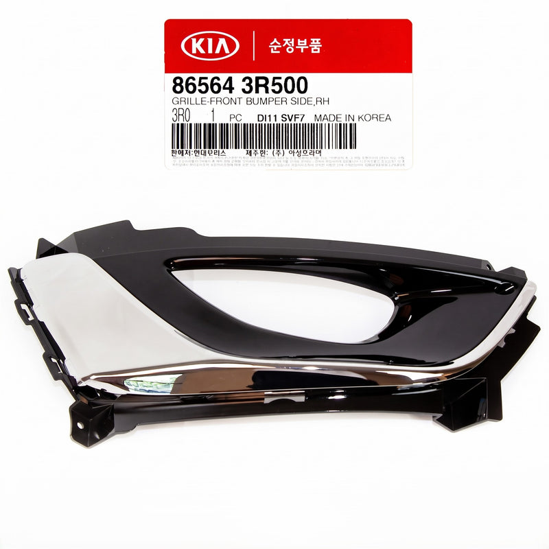Genuine Front Fog Light Lamp Bezel RIGHT for KIa Cadenza 2014-2016 865643R500