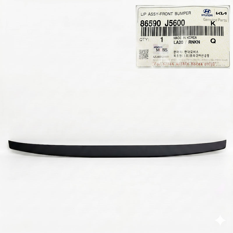 Genuine Kia Lower Molding 86590-J5600