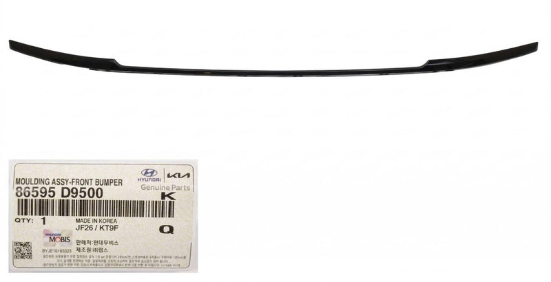 Genuine Front Bumper Molding Trim for 2020-2022  KIA Sportage 86595D9500