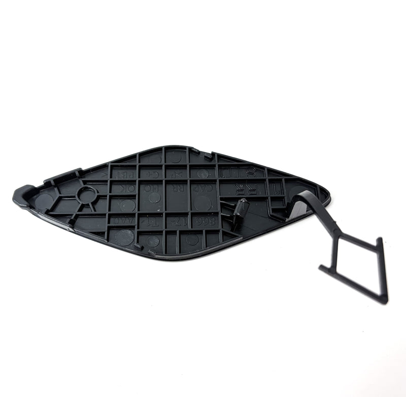 Genesis G80 2025-2026 Rear Tow Hook Eye Cap Cover Diamond Shape 86617T1AA0