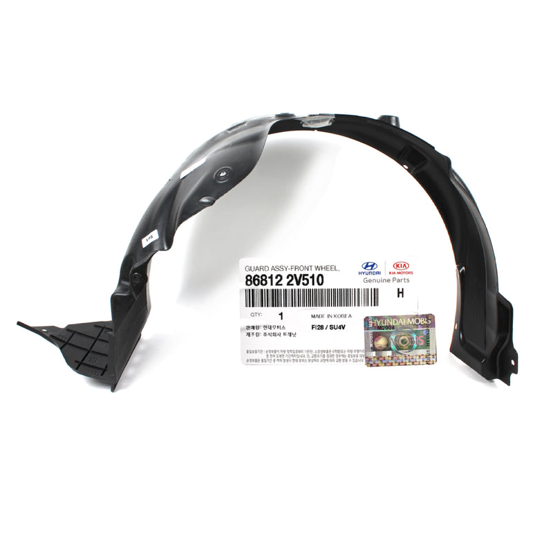Fender Liner Front Passenger Side 2013-2017 Hyundai Veloster Turbo 868122V510