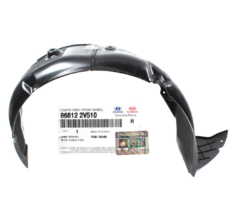 Fender Liner Front Passenger Side 2013-2017 Hyundai Veloster Turbo 868122V510