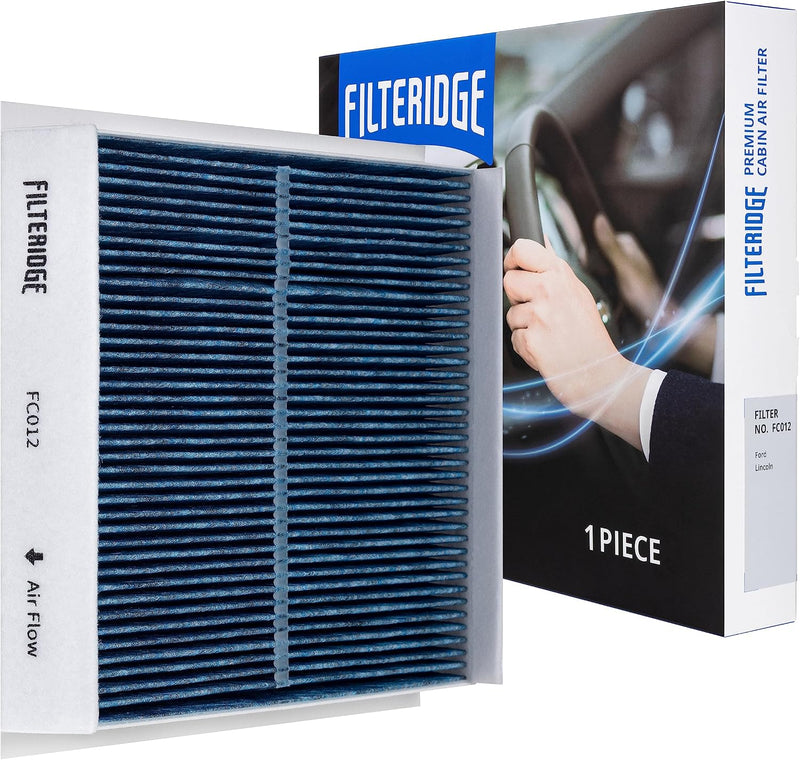 Cabin Air Filter CF12150 Compatible With Select FORD, LINCOLN