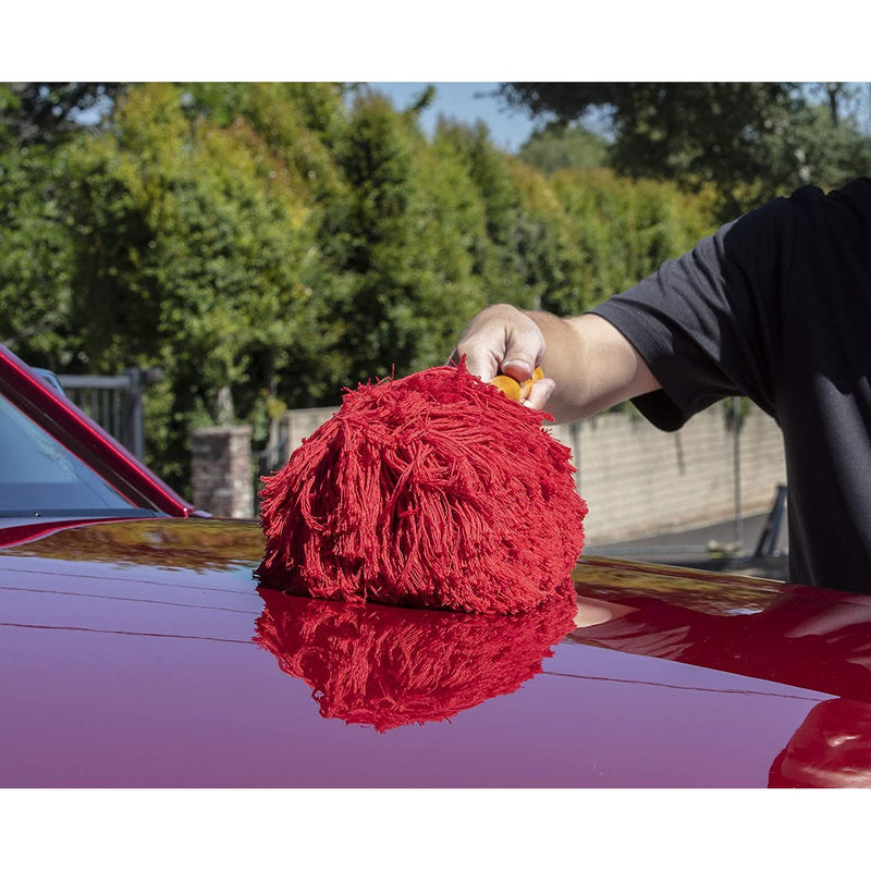 California Car Duster Super Duster with Wooden Handle, 2 Pack