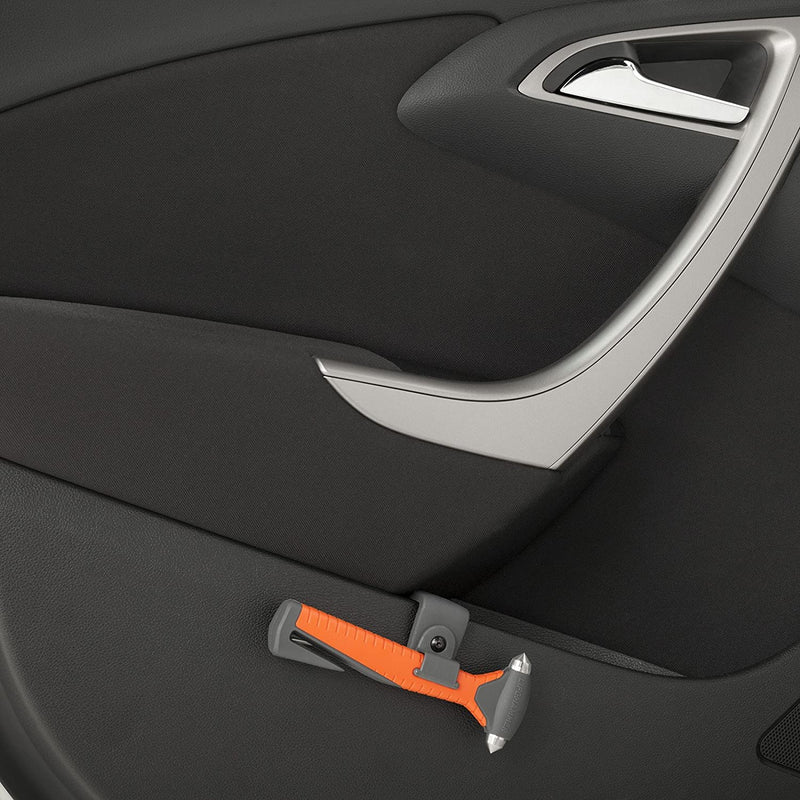 Lifehammer Safety Hammer Plus - Emergency Escape with Seatbelt Cutter