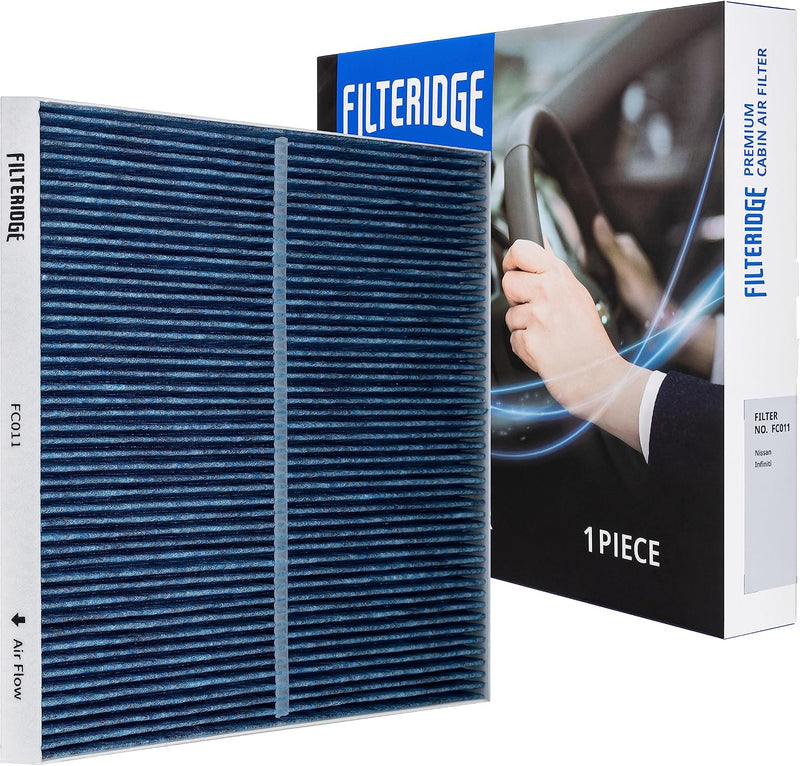 Cabin Air Filter FC011 Compatible With Select NISSAN, INFINITI