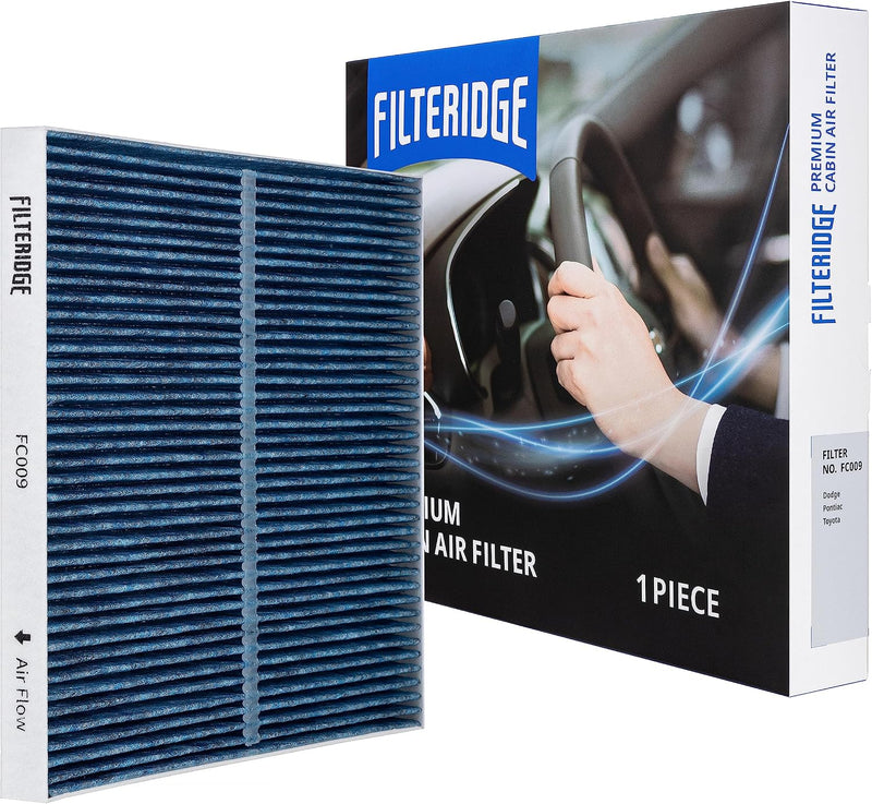 Cabin Air Filter FC009 Compatible With Select DODGE, PONTIAC, TOYOTA