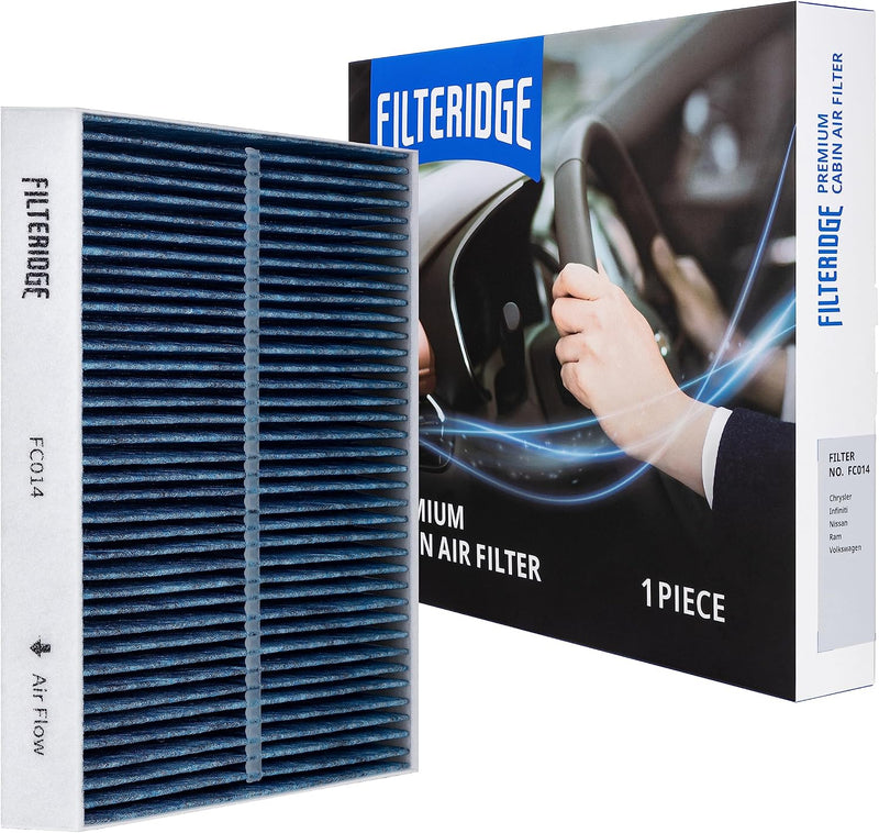 Cabin Air Filter CF10743 for CHRYSLER, INFINITI, NISSAN, RAM, VOLKSWAGEN