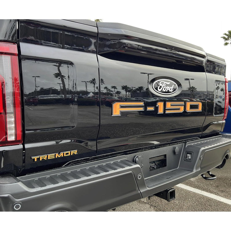 Eurosport Daytona 2024-Current, Ford F150 Pro Access Tailgate Letters (Tremor)