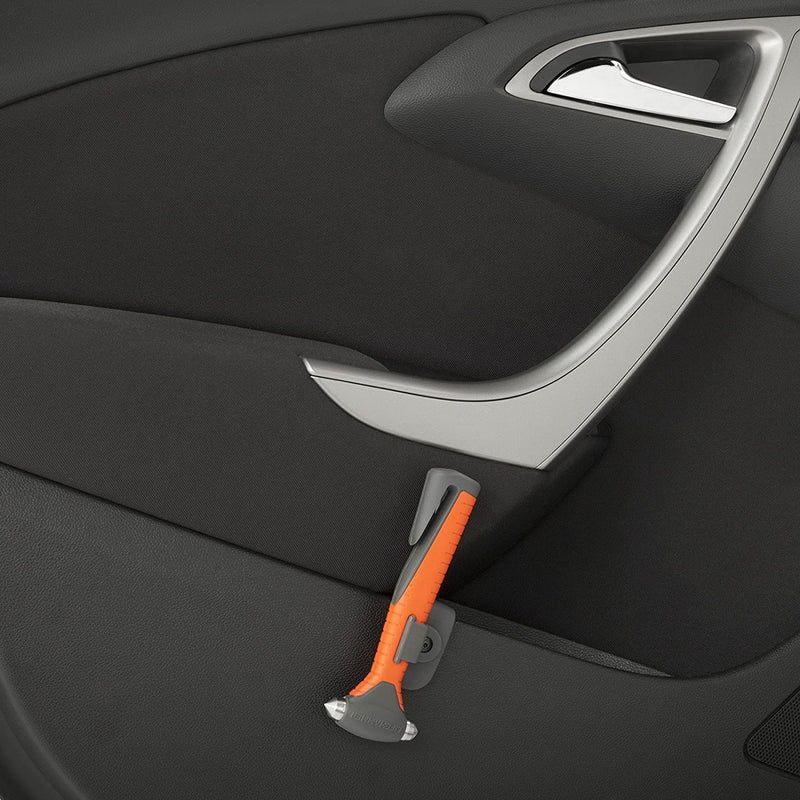 Lifehammer Safety Hammer Plus - Emergency Escape with Seatbelt Cutter