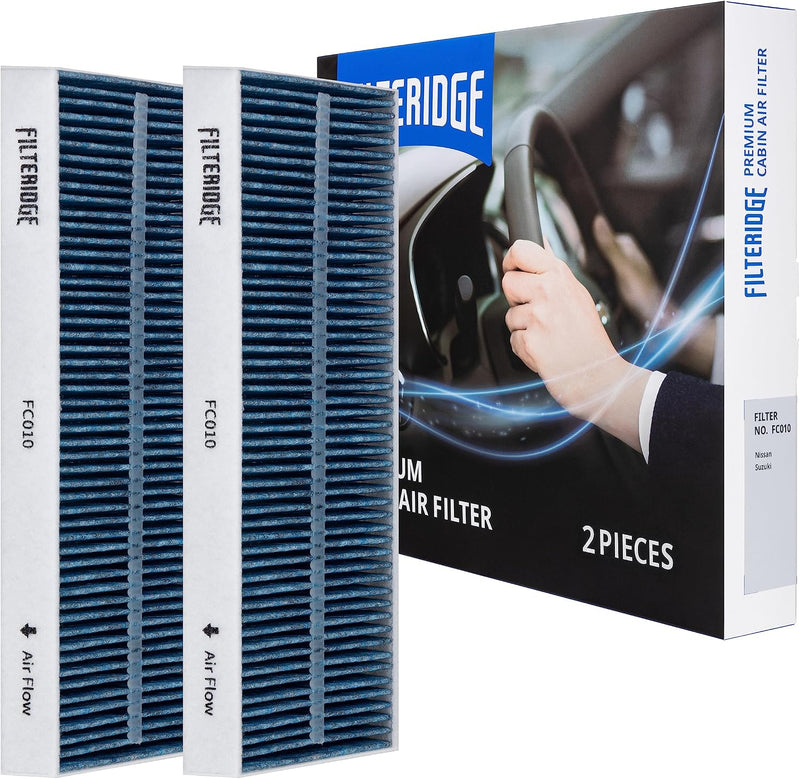 Cabin Air Filter CF10553 Compatible With Select NISSAN, SUZUKI