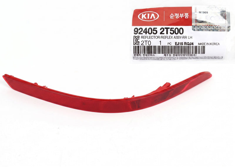 REAR Bumper Reflector LEFT DRIVER side for 14-15 Kia Optima 924052T500 GENUINE