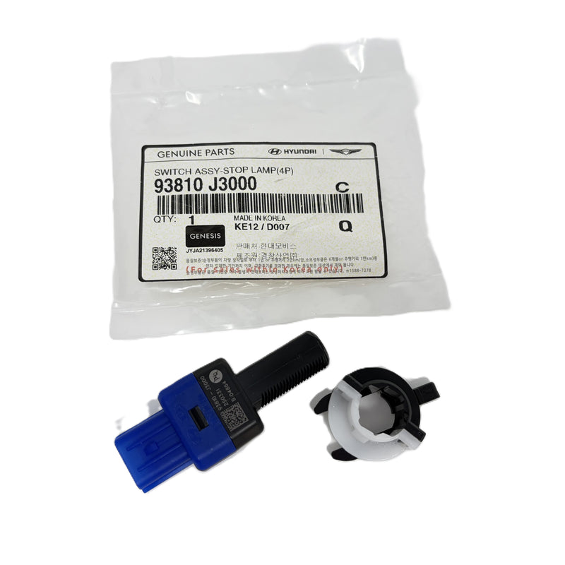 GENUINE Brake Stop Light Switch for 18-25 Genesis Hyundai Kia Models 93810J3000