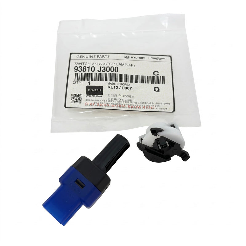 GENUINE Brake Stop Light Switch for 18-25 Genesis Hyundai Kia Models 93810J3000
