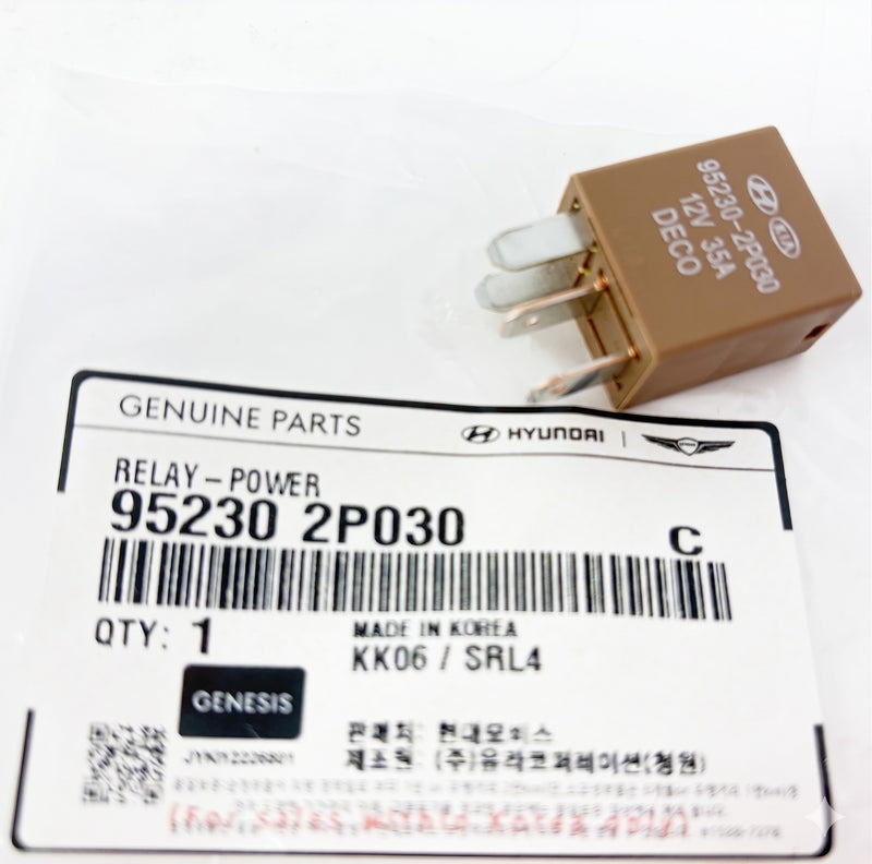 95230-2P030 Genuine Accessory Power Relay compatible with Hyundai Kia Genesis