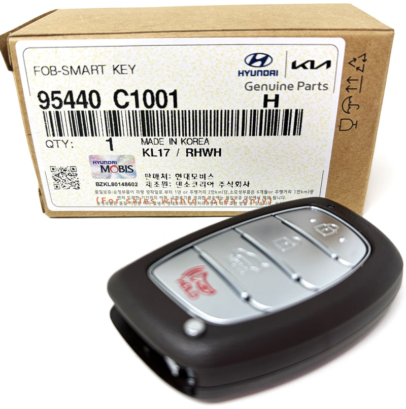 Genuine 15-17 HYUNDAI SONATA smart keyless entry remote key fob 95440-C1001