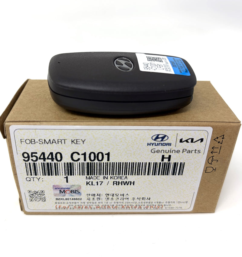 Genuine 15-17 HYUNDAI SONATA smart keyless entry remote key fob 95440-C1001