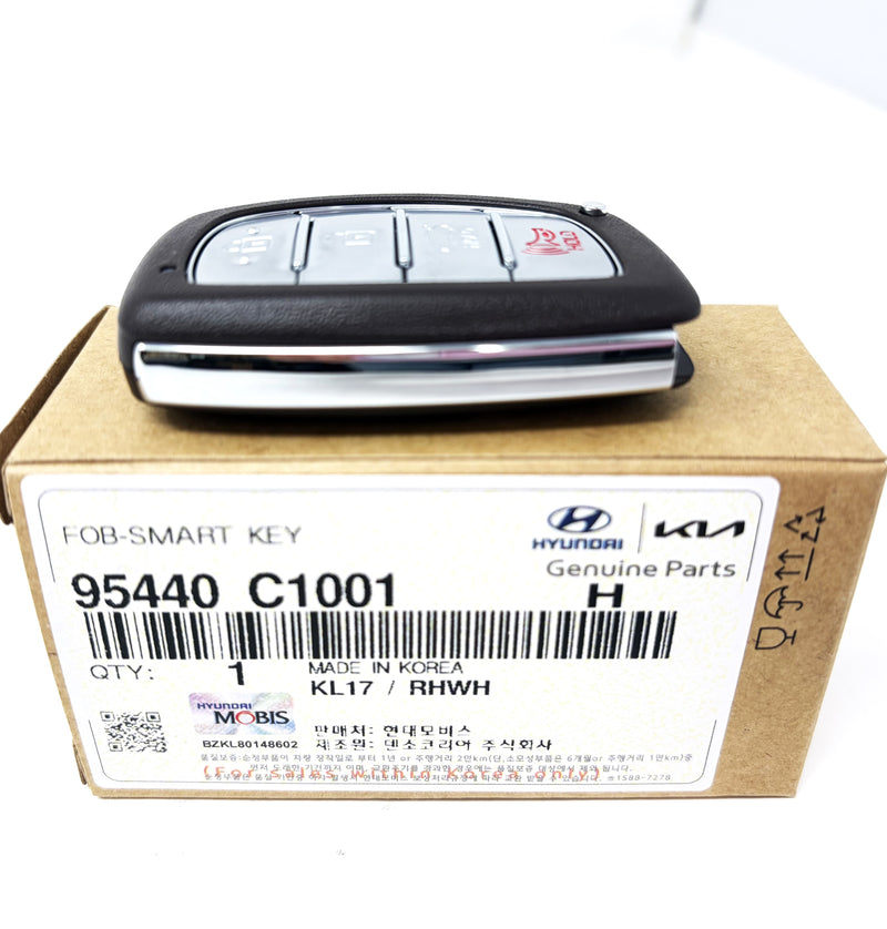 Genuine 15-17 HYUNDAI SONATA smart keyless entry remote key fob 95440-C1001