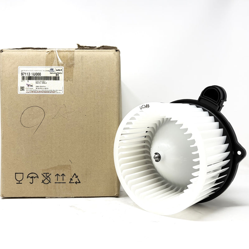 Genuine Kia OEM HVAC A/C Heater Blower Motor & Fan Assembly OE # 97113-1U000
