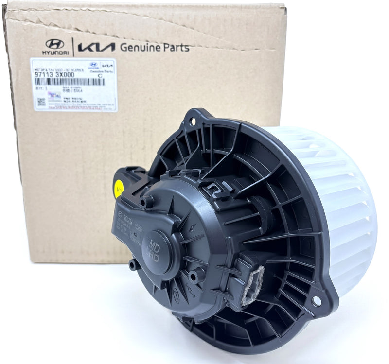 GENUINE Blower Motor for 11-17 Elantra 14-18 KIA Forte Series # 971133X000