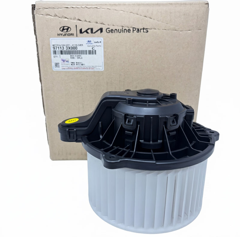 GENUINE Blower Motor for 11-17 Elantra 14-18 KIA Forte Series # 971133X000